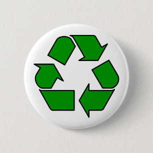 Chapa Redonda De 5 Cm Reutilización y reciclaje