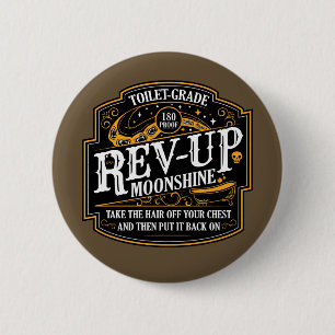 Chapa Redonda De 5 Cm Rev-Up Moonshine Dungeon Crawler Carl