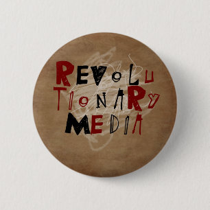 Chapa Redonda De 5 Cm Revbutton