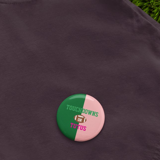 Chapa Redonda De 5 Cm Revelación de género o tutus (Subido por el creador)