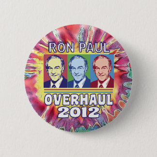 Chapa Redonda De 5 Cm Revisión 2012 de Ron Paul