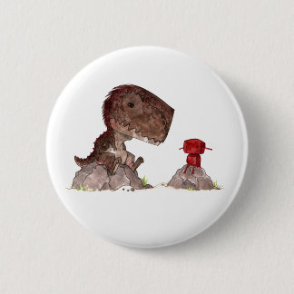 Chapa Redonda De 5 Cm rex_red-button