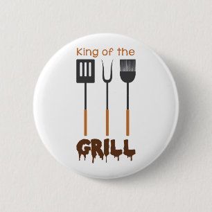 Chapa Redonda De 5 Cm Rey Of Grill