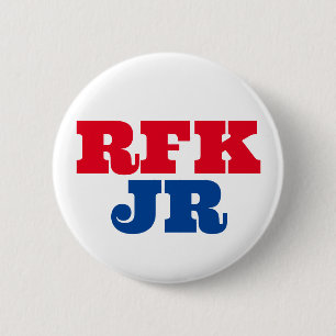 CHAPA REDONDA DE 5 CM RFK JR