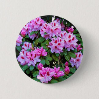 Chapa Redonda De 5 Cm Rhododendros