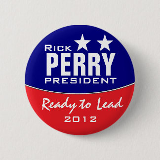 Chapa Redonda De 5 Cm Rick Perry
