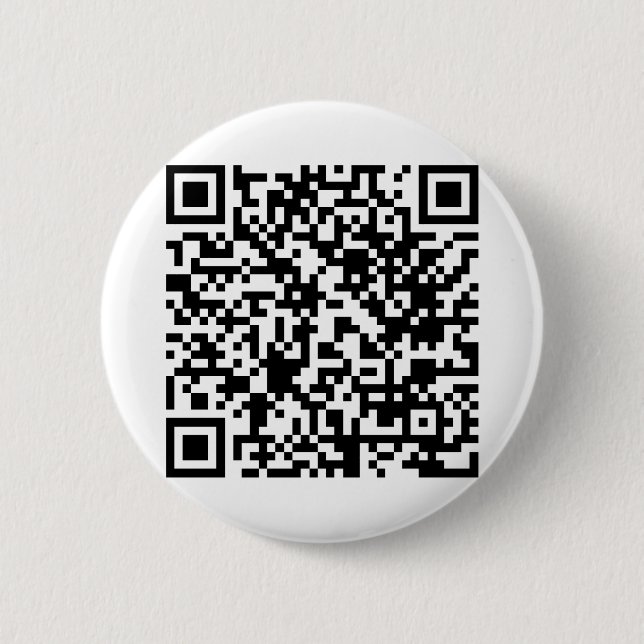 Chapa Redonda De 5 Cm Rick Roll (Anverso)