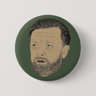 Chapa Redonda De 5 Cm Ricky Gervais: "Después de vida "