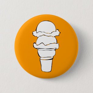 Chapa Redonda De 5 Cm rizos de helado