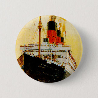 Chapa Redonda De 5 Cm RMS Berengaria