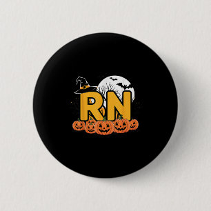 Chapa Redonda De 5 Cm Rn - Halloween