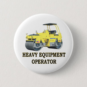CHAPA REDONDA DE 5 CM ROAD ROLLER