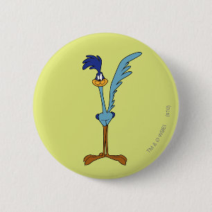 Chapa Redonda De 5 Cm ROAD RUNNER™ en color
