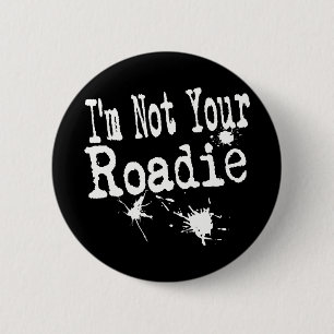 Chapa Redonda De 5 Cm Roadie 4 DK