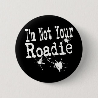 Chapa Redonda De 5 Cm Roadie 4 DK