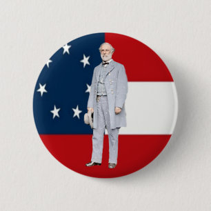 CHAPA REDONDA DE 5 CM ROBERT E. LEE