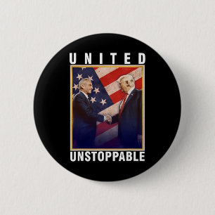 Chapa Redonda De 5 Cm Robert F Kennedy Jr Trump Unstopable