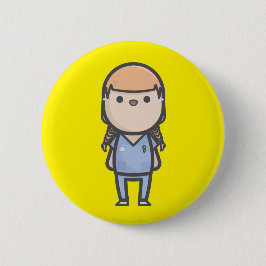 Chapa Redonda De 5 Cm Robyn Miller - muerte