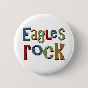 Chapa Redonda De 5 Cm Roca de Eagles