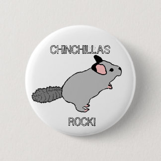 CHAPA REDONDA DE 5 CM ¡ROCA DE LAS CHINCHILLAS!