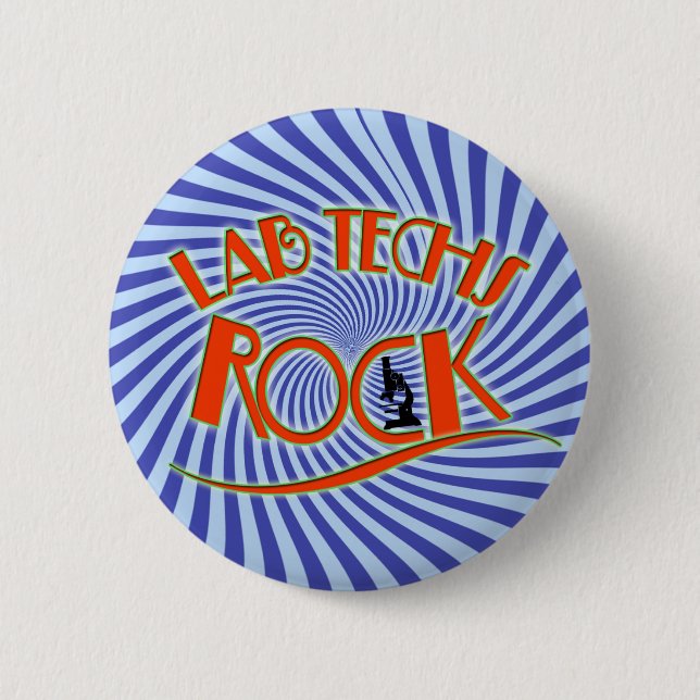 CHAPA REDONDA DE 5 CM ROCA DE LAS TECNOLOGÍAS DEL LABORATORIO DE (Anverso)