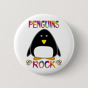 CHAPA REDONDA DE 5 CM ROCA DE LOS PINGÜINOS