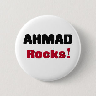Chapa Redonda De 5 Cm Rocas de Ahmad