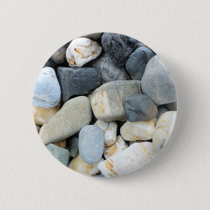 Chapa Redonda De 5 Cm rocas de Alaska