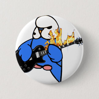 Chapa Redonda De 5 Cm Rocas de Budgie