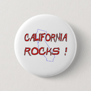 Chapa Redonda De 5 Cm ROCAS de California