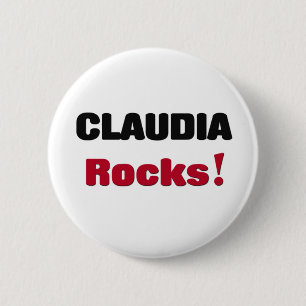 Chapa Redonda De 5 Cm Rocas de Claudia