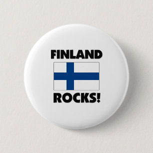 Chapa Redonda De 5 Cm Rocas de Finlandia
