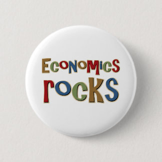 Chapa Redonda De 5 Cm Rocas de la economía