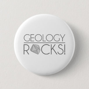 Chapa Redonda De 5 Cm Rocas de la geología