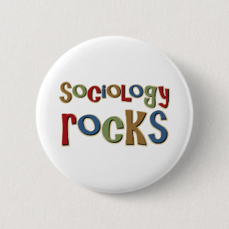 Chapa Redonda De 5 Cm Rocas de la sociología
