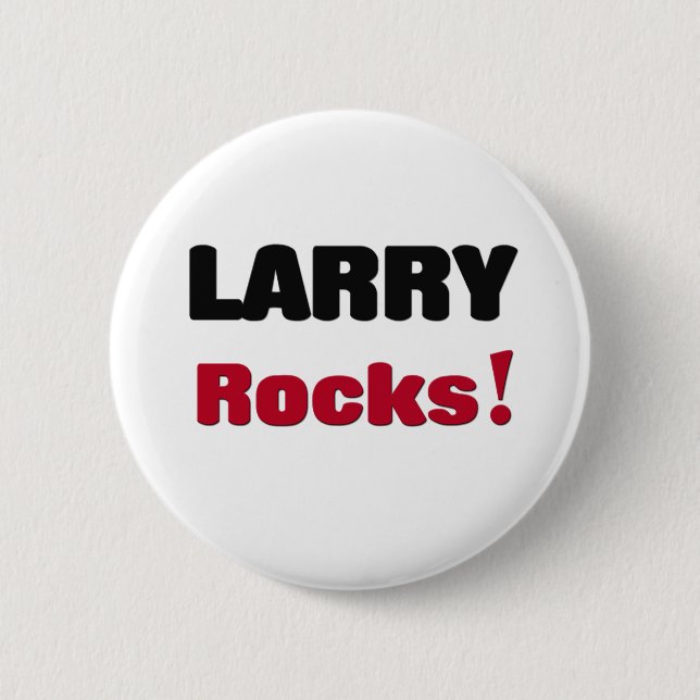 Chapa Redonda De 5 Cm Rocas de Larry (Anverso)