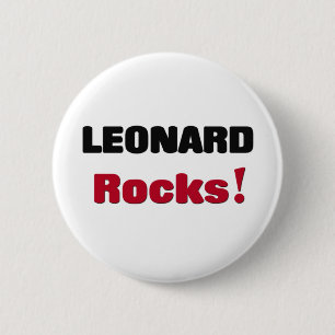 Chapa Redonda De 5 Cm Rocas de Leonard
