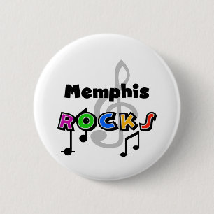 Chapa Redonda De 5 Cm Rocas de Memphis