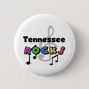 Chapa Redonda De 5 Cm Rocas de Tennessee