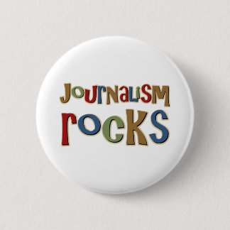 Chapa Redonda De 5 Cm Rocas del periodismo