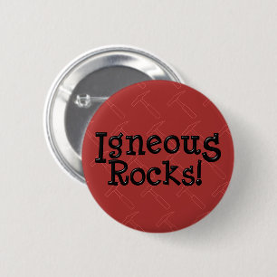 Chapa Redonda De 5 Cm ¡Rocas Igneous!