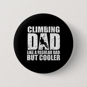 Chapa Redonda De 5 Cm Rock Climber Bouldering Vintage Retro Rock Climbin