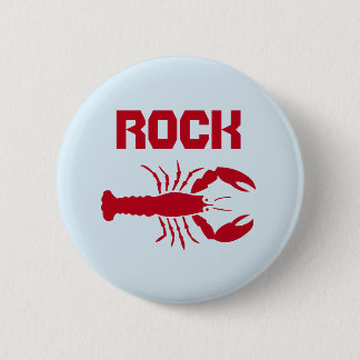 Chapa Redonda De 5 Cm Rock Lobster
