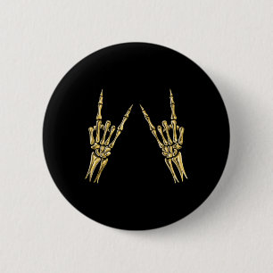 Chapa Redonda De 5 Cm Rock on Band Tees For Women Rock and Rols For Me