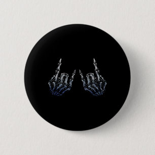 Chapa Redonda De 5 Cm Rock on Band Tees For Women Rock and Rols For Me