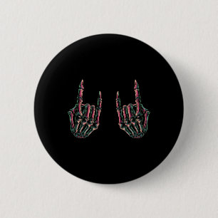 Chapa Redonda De 5 Cm Rock On By Bytes For Women Rock And Rols Para Mí