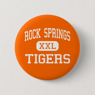Chapa Redonda De 5 Cm Rock Springs - tigres - alto - Rock Springs