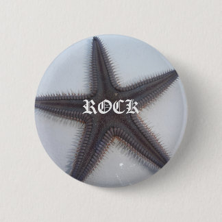 Chapa Redonda De 5 Cm Rockstar