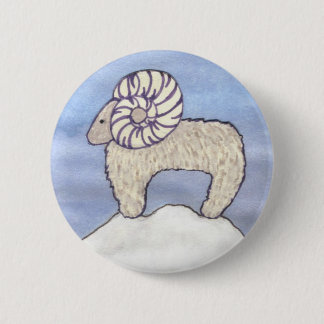 Chapa Redonda De 5 Cm Rocky Mountain Ram