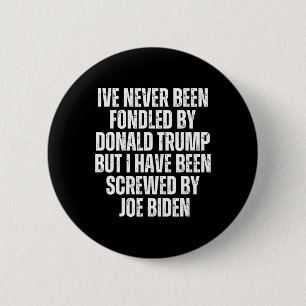 Chapa Redonda De 5 Cm Rodeado Por Donald Trump, Fue Tornado Por Joe B